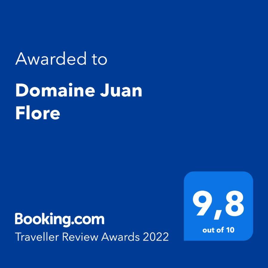 Domaine Juan Flore 앙티브 외부 사진