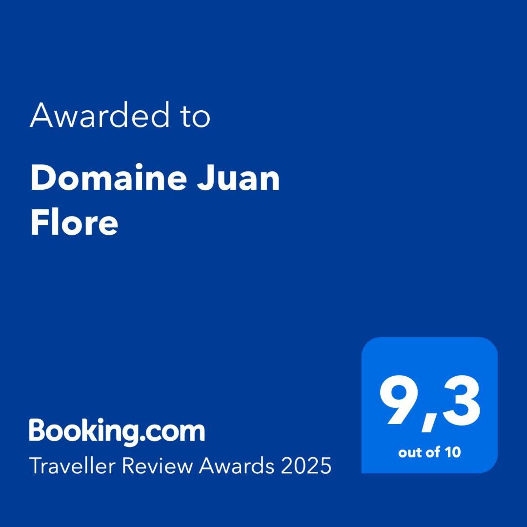 Domaine Juan Flore 앙티브 외부 사진